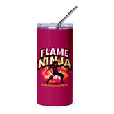 Flame Ninja Blazing Speed Strength Skill Tumbler product type